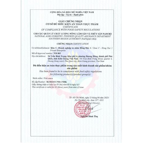 Giữ gìn bản sắc văn hóa Việt & các Chứng nhận